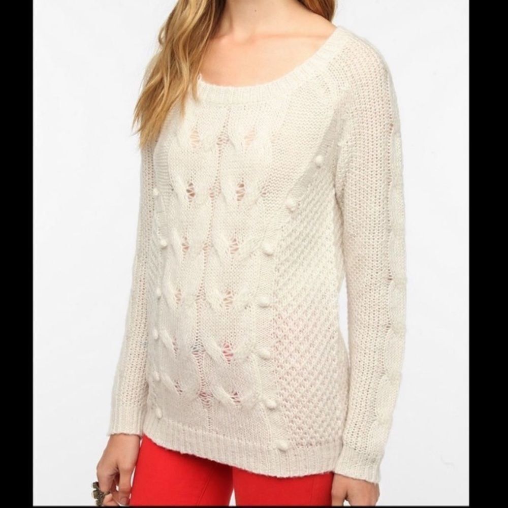Urban Outfitters Pins & Needles Bobble Sweater
